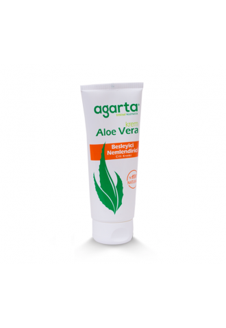Agarta Doğal Aloe Vera Krem 75 ml